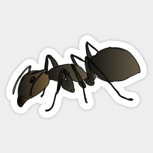 Ant insect Sticker